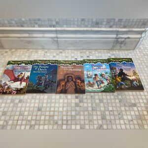 Magic Tree House Books 1-5